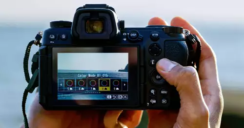 Nikon Imaging Cloud fr Z6 III bietet Firmware-Updates und Bildtransfer