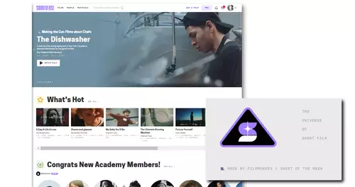 Shortverse - Internetportal zeigt mittlerweile ber 12.000 Kurzfilme