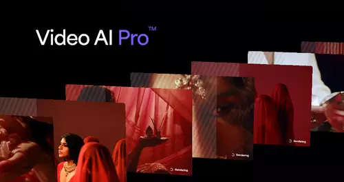 Topaz Labs Video AI Pro bietet Multi-GPU Upscaling bis 24K
