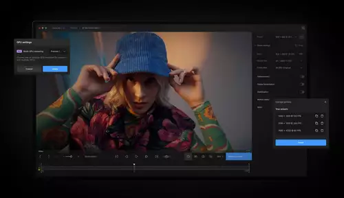 Topaz Labs Video AI Pro