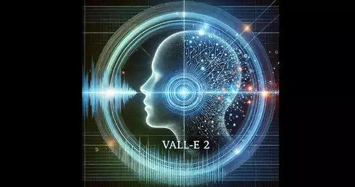 Microsoft VALL-E 2: KI ahmt jede Stimme perfekt nach - nur per 3s Stimmsample