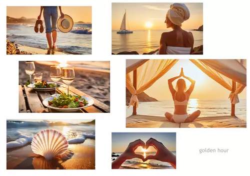 Sponsored Workshop KI-Tools in der Filmproduktion: Moodboards mit Adobe Firefly erstellen : GoldenHour