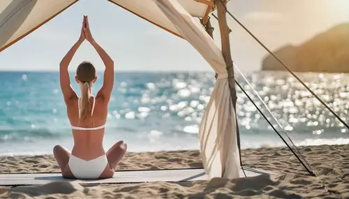 Sponsored Workshop KI-Tools in der Filmproduktion: Moodboards mit Adobe Firefly erstellen : Firefly Yoga