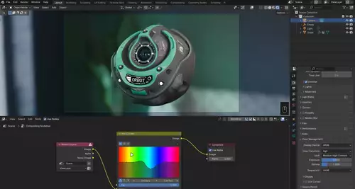 Blender 4.2 LTS - kostenloses 3D-Softwarepaket jetzt mit GPU-Compositor