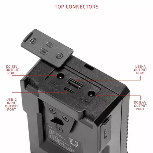 Mini 50 Wh V-Mount battery