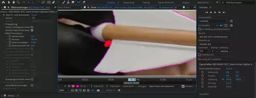 SPONSORED WORKSHOP KI-Tools in der Filmproduktion: Objektfreistellung in After Effects mit dem Roto-Pinsel : Abb2