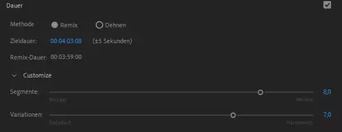 SPONSORED WORKSHOP KI-Tools in der Filmproduktion: Automatisiertes Audio-Timing mit Premiere Pro / Remix : Remix Abb2