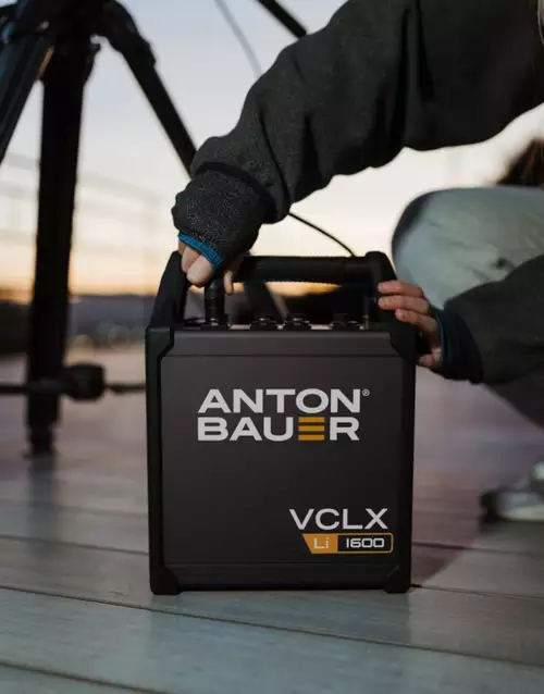 Anton Bauer VCLX LI 1600 Batterie