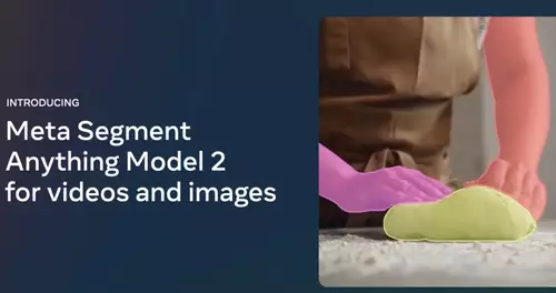 Meta Segment Anything 2 - kostenloses Tool maskiert interaktiv Objekte in Videos