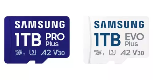 Neue Samsung PRO Plus und EVO Plus microSD-Karten mit 1TB