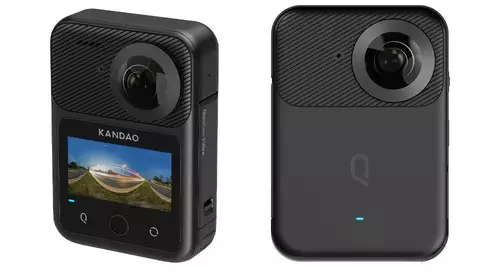 Kandao QooCam 3 Ultra - verbesserte 8K-Panoramakamera