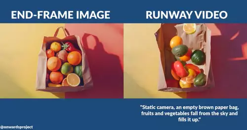 Populäre Video-KI Runway Gen-3 kann jetzt auch End-Frame Animation