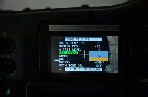 Dynamic Range Stretch bei der AG-HPX301E