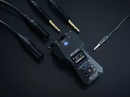 Zoom H1 XLR