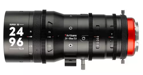 7Artisans Sprite Zoom 24-96mm T2.9 