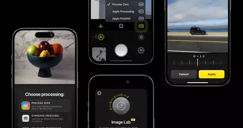 Halide Foto-App 2.15 mit "Zero Processing" umgeht die Apple Image-Pipeline