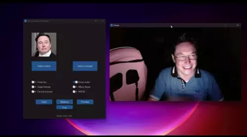 Kostenloses KI-Tool "Deep-Live-Cam" erzeugt tuschend echte DeepFakes im Live-Chat