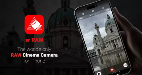 sr RAW Cinema Camera von Swiss Rig: Erste RAW Video App fr das iPhone verfgbar