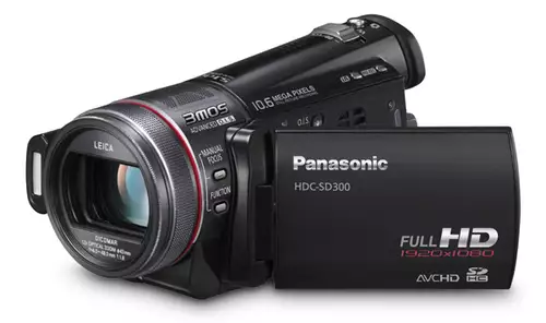Panasonic HDC-SD300  Die neue Referenz? : cam1