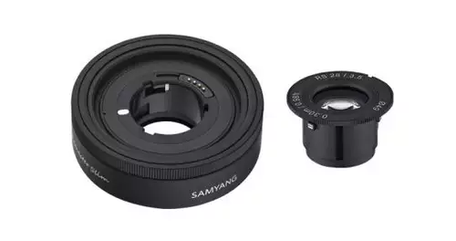Samyang Remaster Slim mit modularen Linsen fr Sony E-Mount 