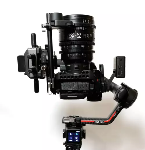 DJI RS 3 Pro: LiDar Autofokus mit Cine-Prime und Active Track in der Praxis : SigmaCine 24-35mm 3