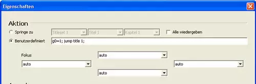 DVD Scripte schreiben mit DVDStyler : Playall