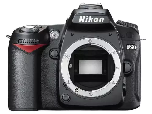 Nikon D90 mit 720p HD Videofunktion