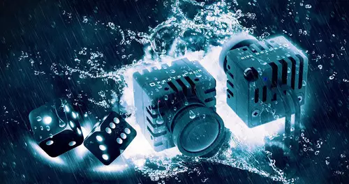 Wetterfeste Proton Rain mit nur 3x3cm