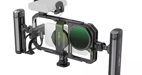 SmallRig x Brandon Li All-In-One Mobile Video Kit Co-Design Edition 4596 vorgestellt