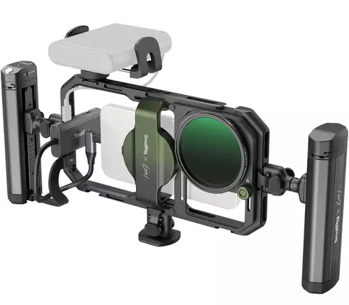 SmallRig x Brandon Li All-In-One Mobile Video Kit Co-Design Edition 4596 vorgestellt