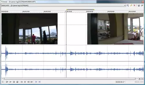 Nur bei Movie Studio lassen sich die getrimmten Videos auch direkt per Button in die Zeitleiste legen.