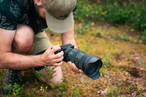 Sigma 28-105mm f/2.8 DG DN Art an der Sigma fp