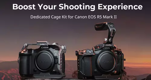 SmallRig stellt Black Mamba und HawkLock Cage Kit fr Canon EOS R5 Mark II vor