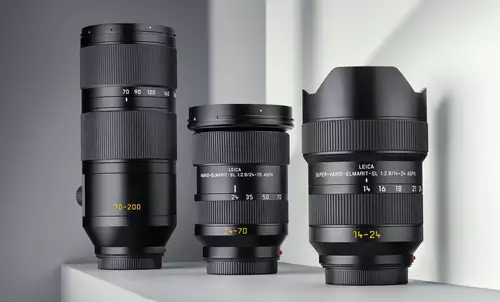 Leica stellt neues Telezoom-Objektiv mit Brennweite 70-200mm vor