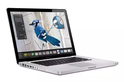 Apples neues MacBook Pro im Unibody-Alu-Gehäuse
