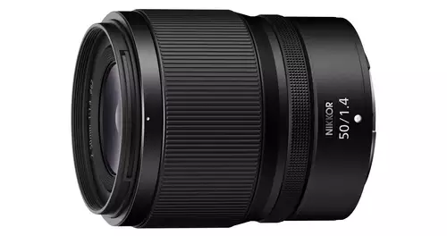 Full-frame lens for Nikon"s Z-mount: NIKKOR Z 50mm f/1.4