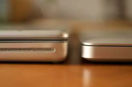 Näher am MacBook Air als am alten Powerbook: Das neue MacBook Pro 15" 2.53 GHz von Apple