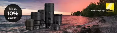 Bis zu 500 Euro Cashback fr Kameras und Objektive von Nikon, Sirui und Hollyland