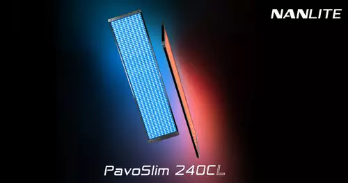 Nanlite PavoSlim 240CL