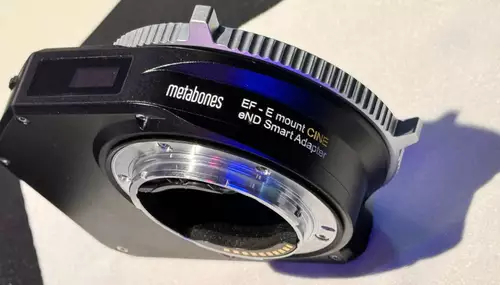 Metabones Canon-EF to Sony-E CINE eND Smart-Adapter  