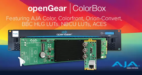 AJA OG-ColorBox