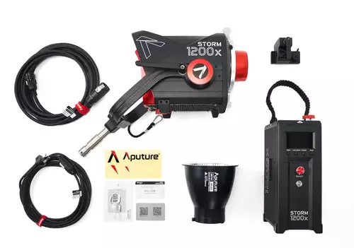 Aputure Storm 1200x Set