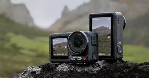 DJI Osmo Action 5 Pro mit 13,5 Blendenstufen Dynamik vorgestellt