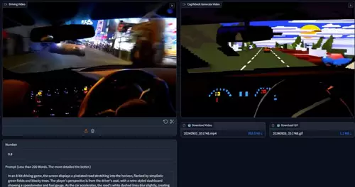 Freie Video-KI CogVideoX mit neuen Funktionen: Nonstop-Videos und Vid2Vid