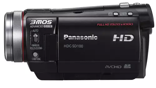 Panasonic HDC-HS100 und HDC-SD100 : cam2