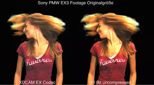Im Greenscreenstudio mit der Sony PMW EX3 : haaareorg