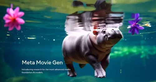 Meta’s video AI Movie Gen