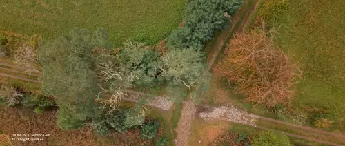 Bestes Bild Out of the Box? DJI Air 3S mit 1 Zoll Sensor, dualer Kamera, besserer Sensorik - inkl. Mavic 3 Pro Cine Vergleich : Air3SDetail 2