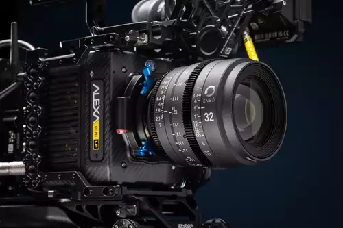 ARRI Ensō Primes vorgestellt - kompakte Cine-Objektive mit 1:4 Abbildung