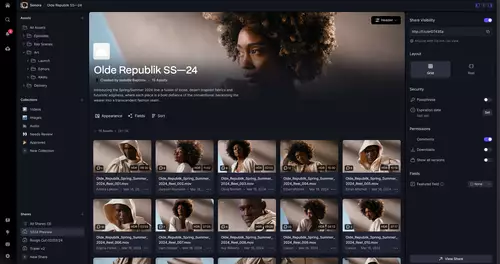 Adobe Frame.io V4: Organisation per Metadaten und C2C mit Canon, Nikon und Leica
